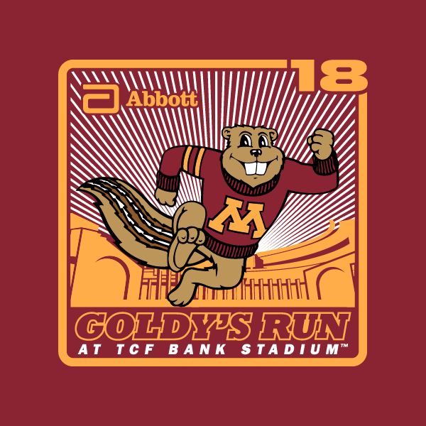 goldys run minnesota logo shirt.png