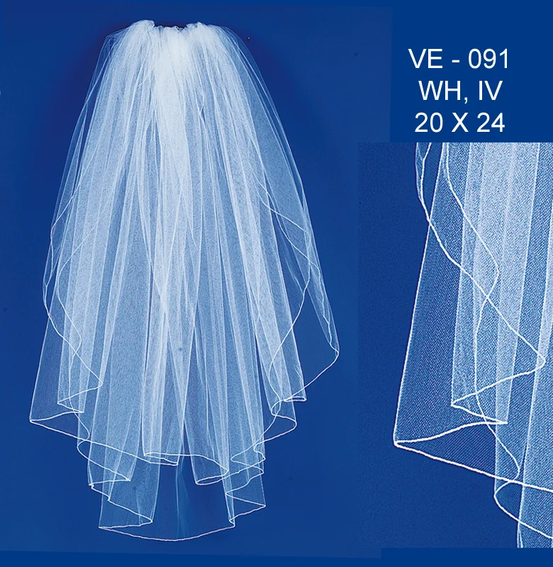 Elbow / Waist Veil - VE091