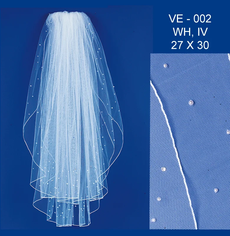 Elbow / Waist Veil - VE002