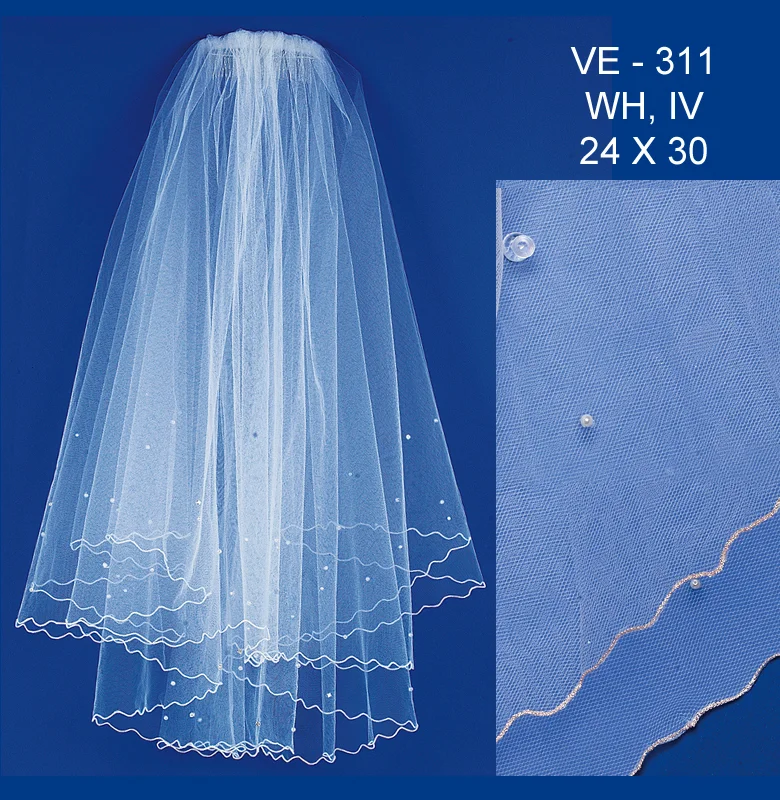 Elbow / Waist Veil - VE311