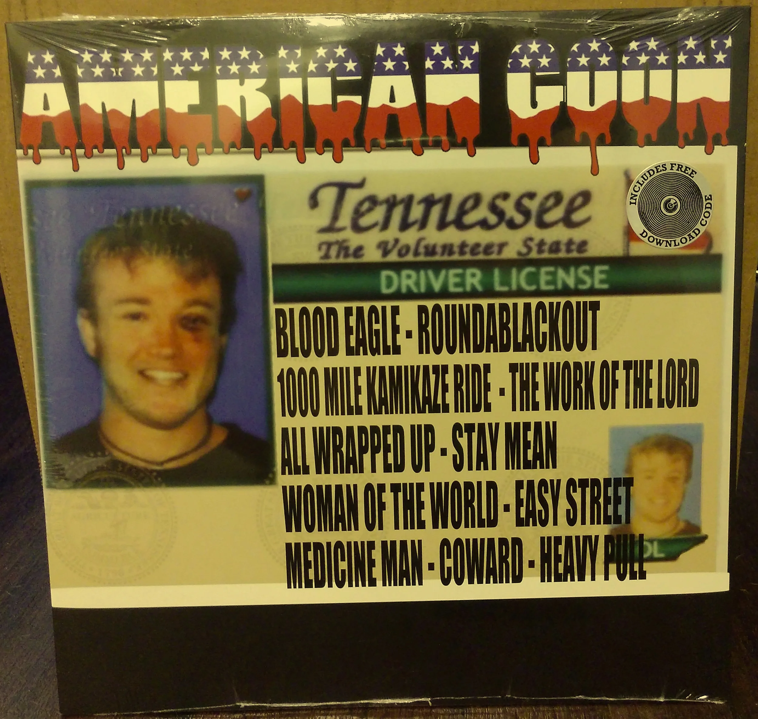 American Goon Full Length Vinyl Album