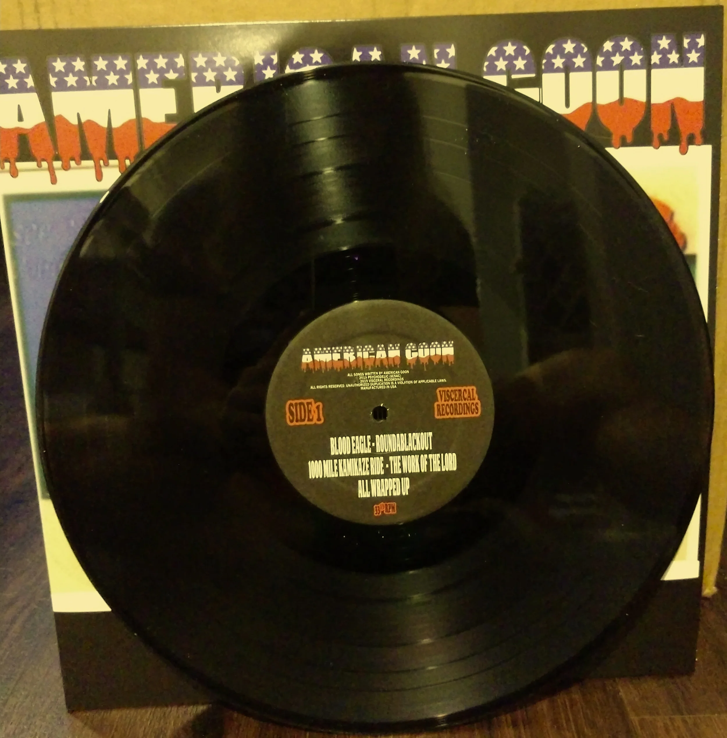 Full Length Vinyl Album