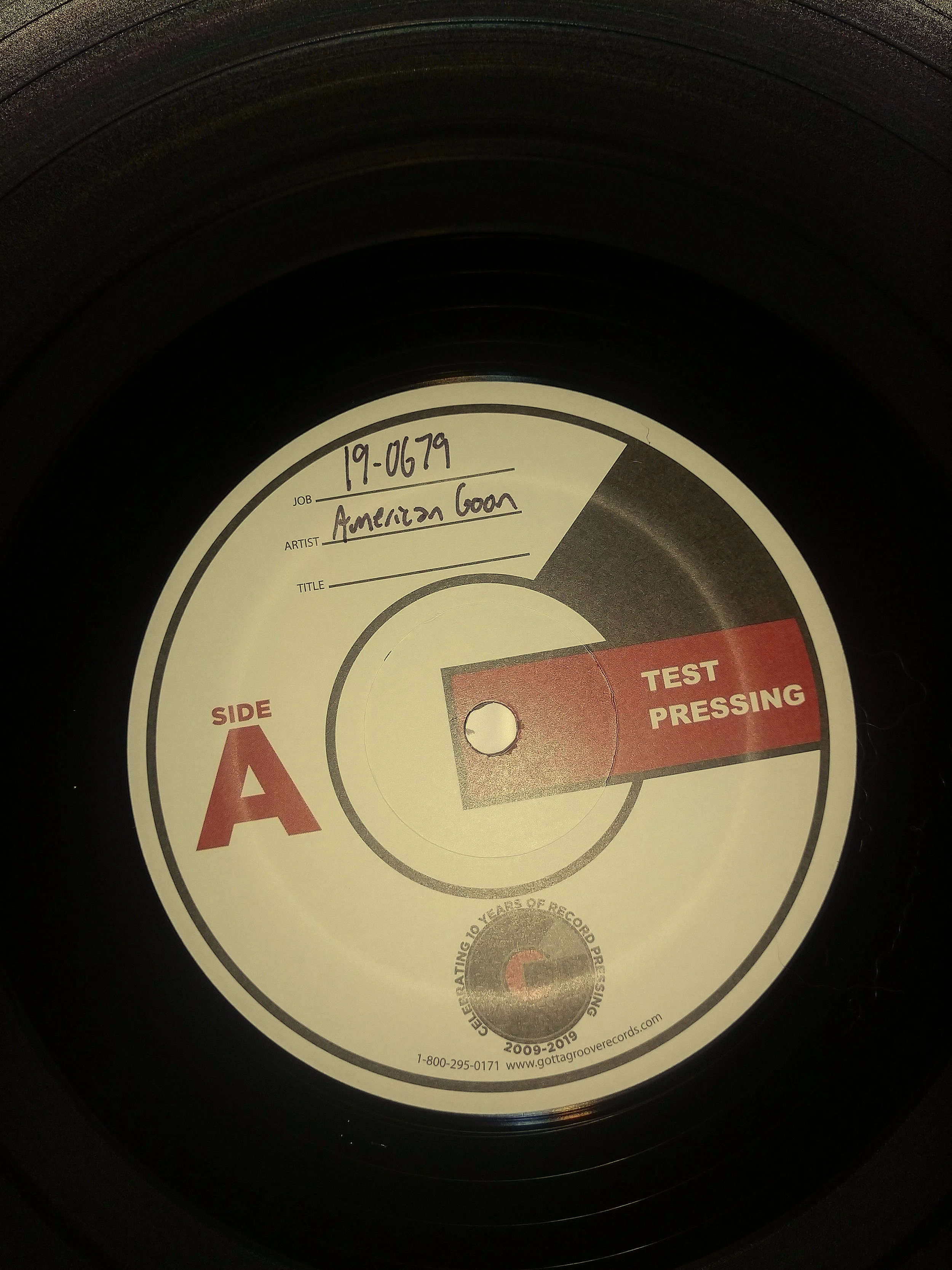Limited Edition Vinyl