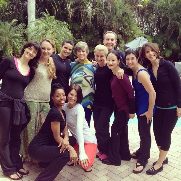Danielle and her fellow Pilates Master Mentor Program (PMMP) colleagues. 