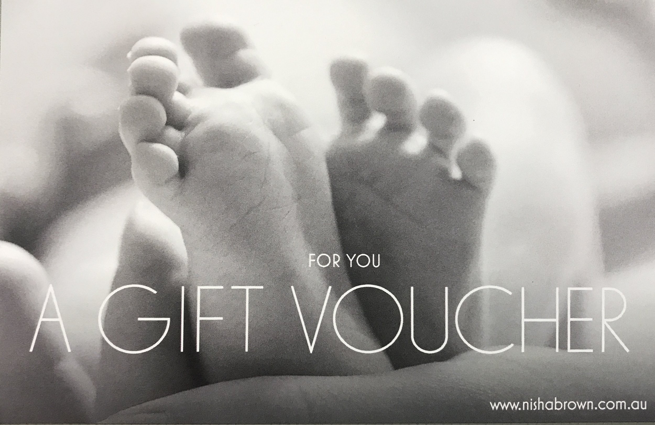 gift voucher