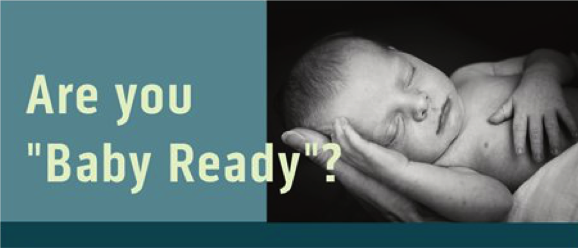 "Baby Ready" ante–natal workshop* 23 Feb 2019