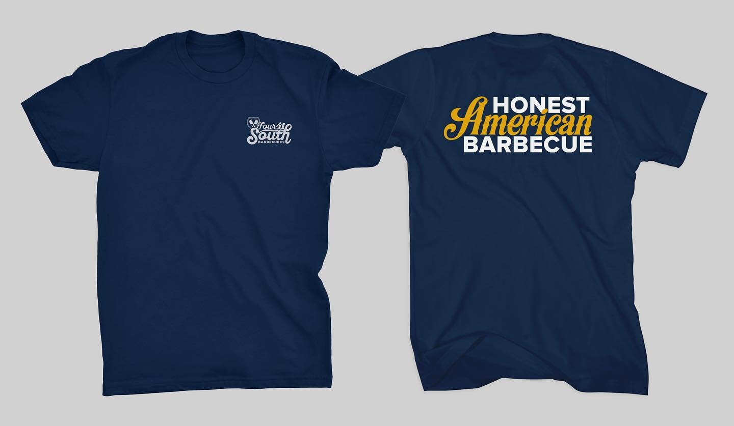 Honest American Barbecue | Recent apparel design we did for our pals over at @four41south
&bull;
&bull;
&bull;
#artwork #design #graphicdesign #freelance #squarespace #webdesign #church #photoshop #illustrator #atlanta #atl #georgia #northgeorgia #cl