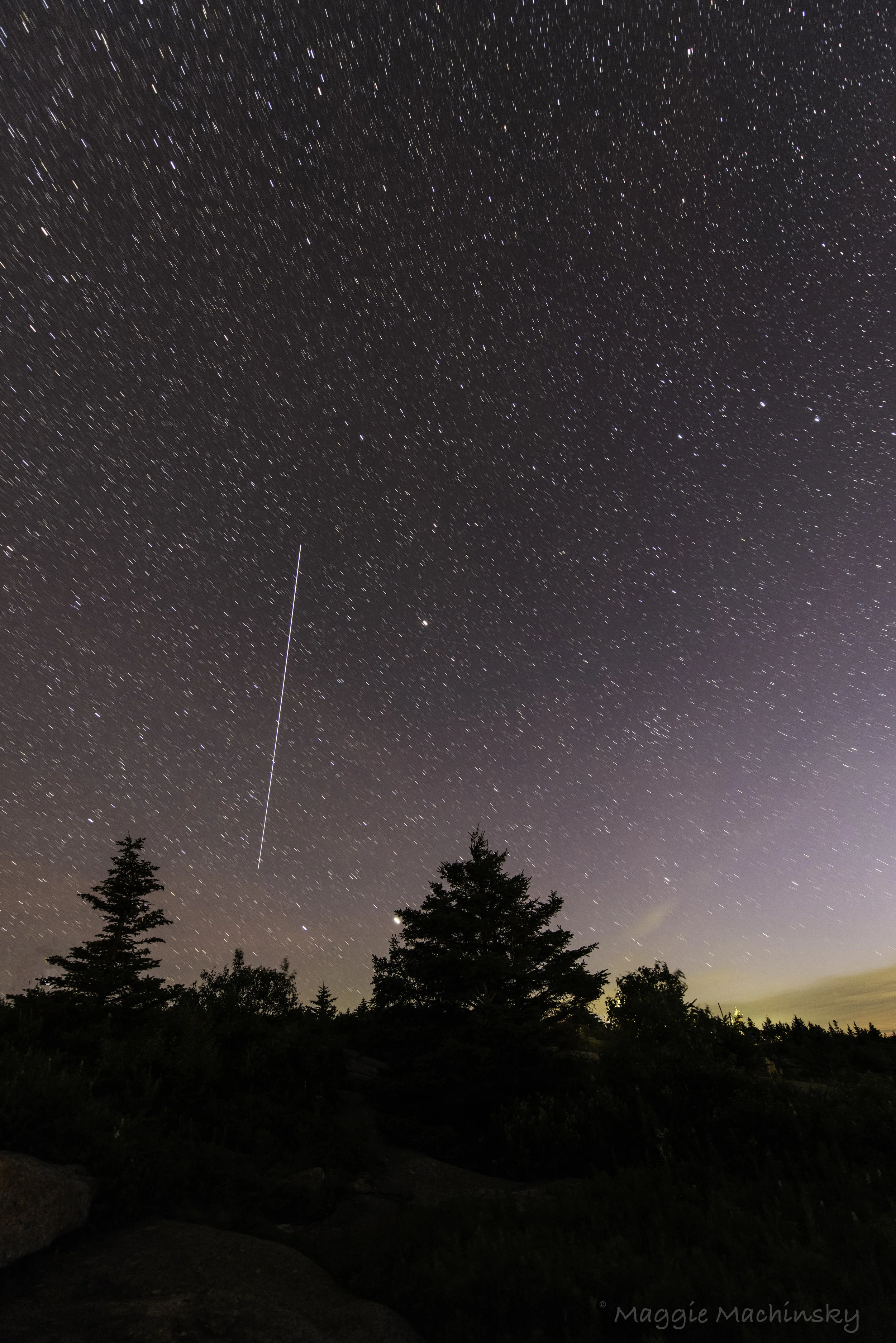 ISS Flyover