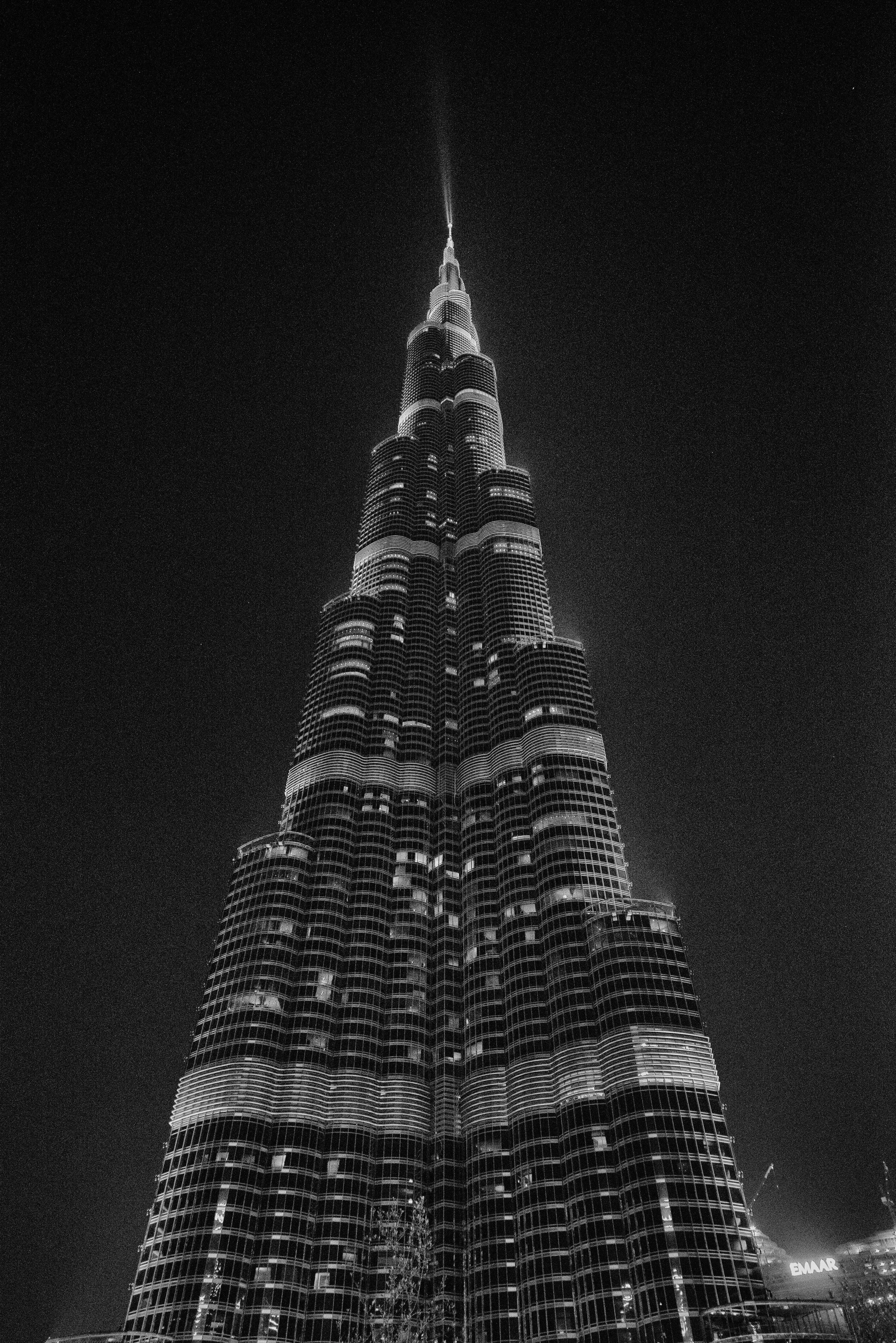 Burj Khalifa at Night