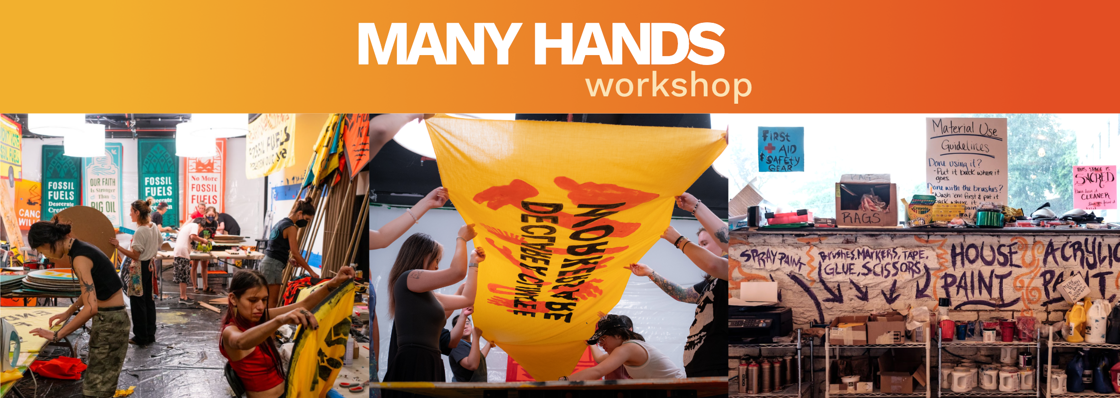 About Many Hands Workshop