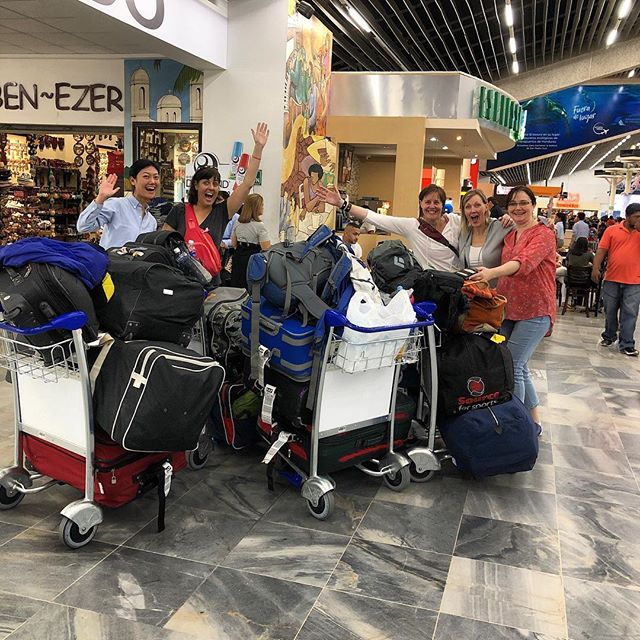 We made it! Back in Honduras for our 2019 trip.