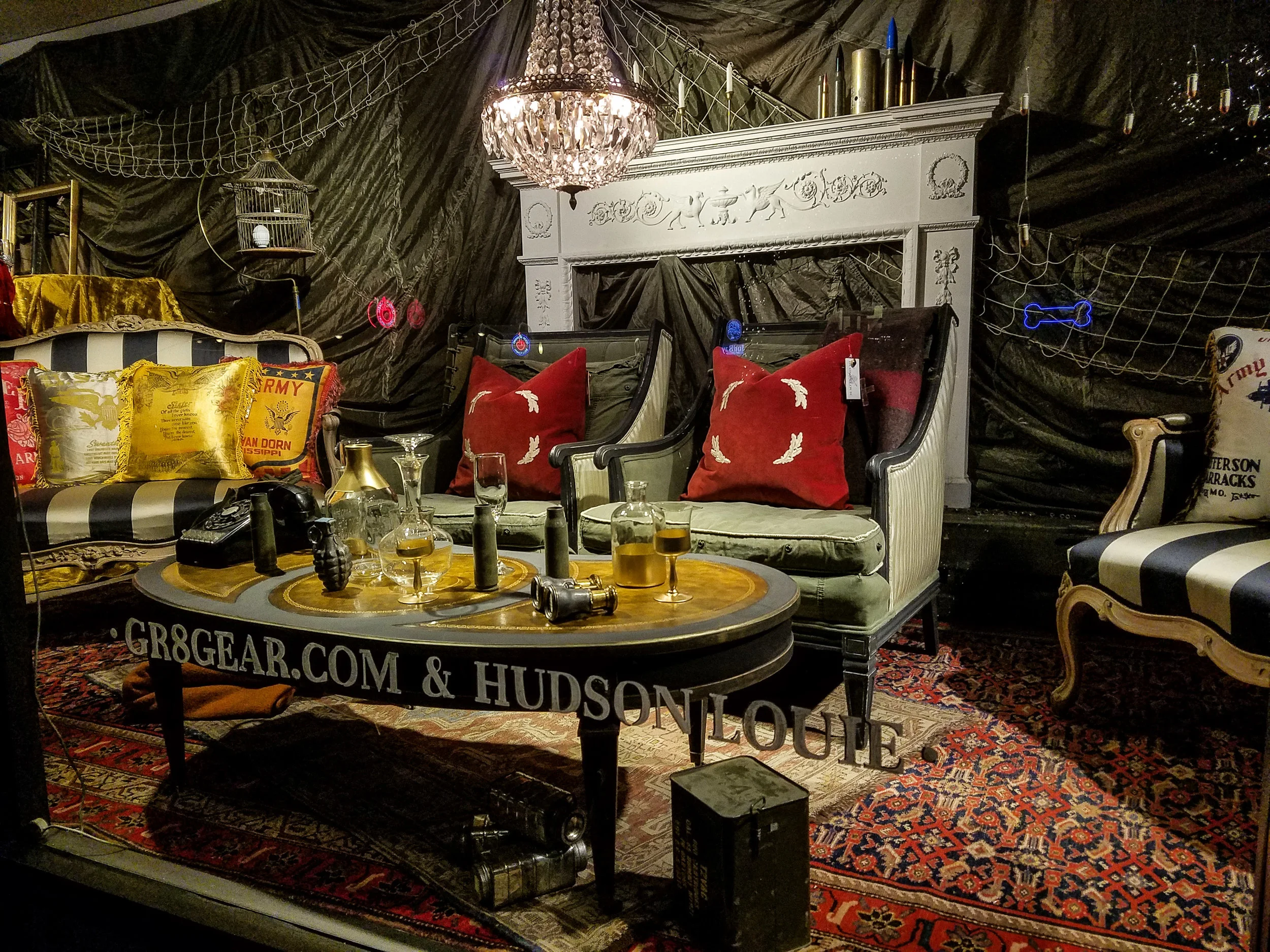 Holiday Window Display 2016