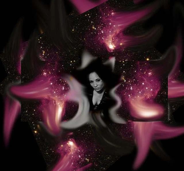 Violet Flame China Mae By Sarah S. 