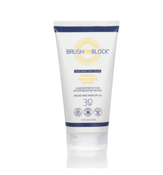 Brush On Block Mineral Sunscreen Lotion SPF 30 — Blush Beauty Lounge