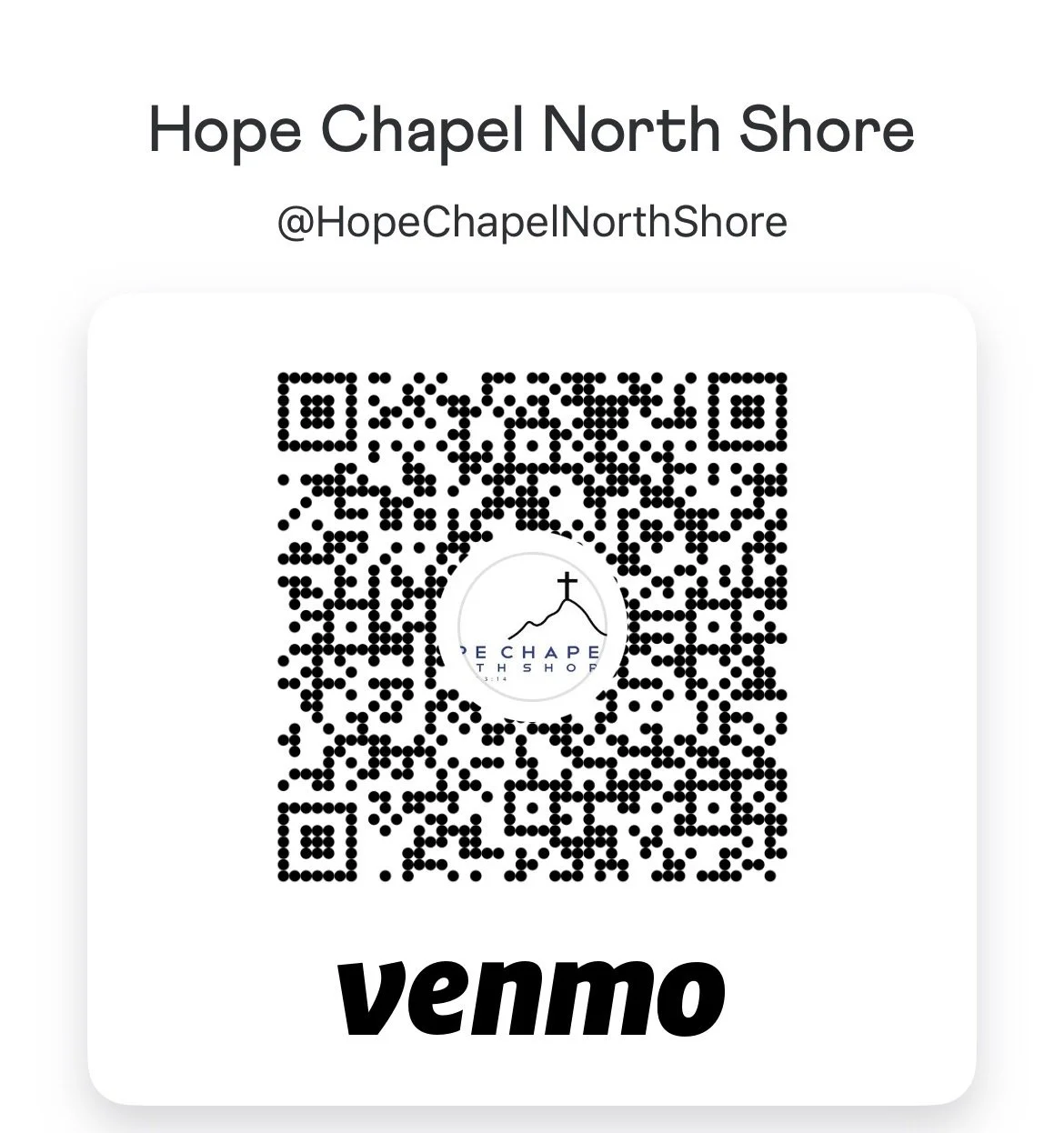 venmo qr doce