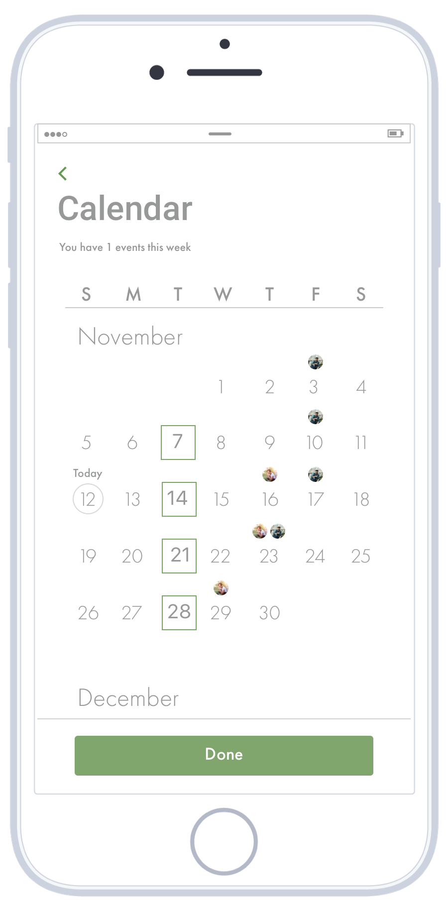Schedule a visit Schedule a visit for your host to accept, or plan a co-garden session with other gardeners.