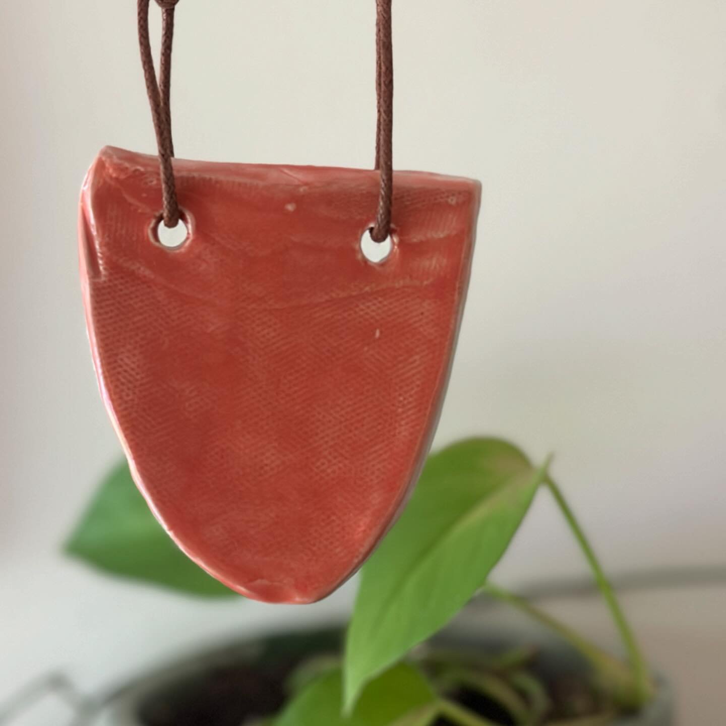 Poppy necklace
