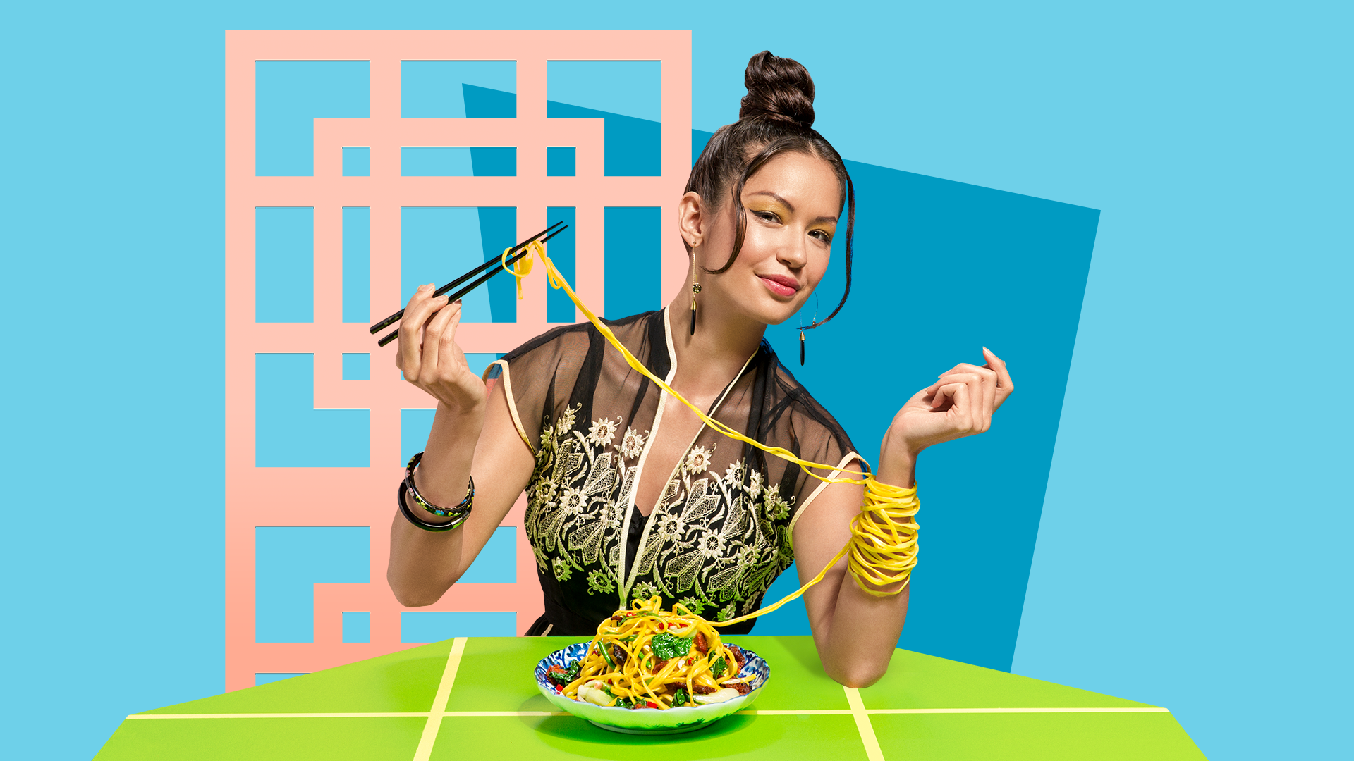  Eat Fabulous! ad campaign for dineL.A. and L.A. Tourism &amp; Convention Board by Tom Morhous and Remo+Oob, Ltd. 