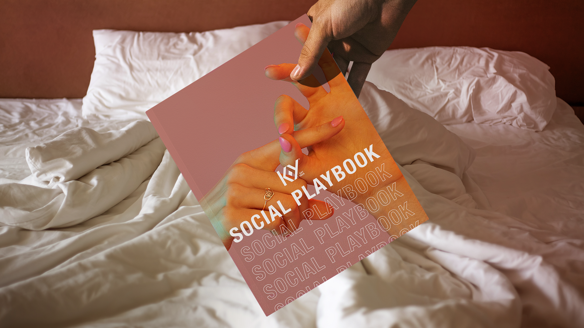  Come As You Are social playbook for K-Y by Tom Morhous and Barbarian 