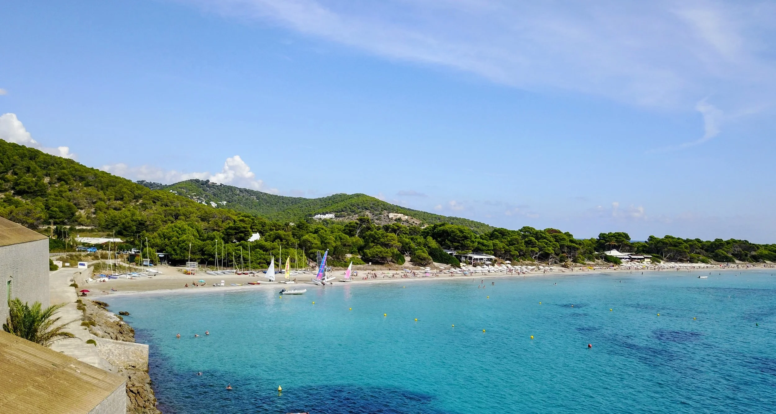Salinas Beach, Ibiza Spain