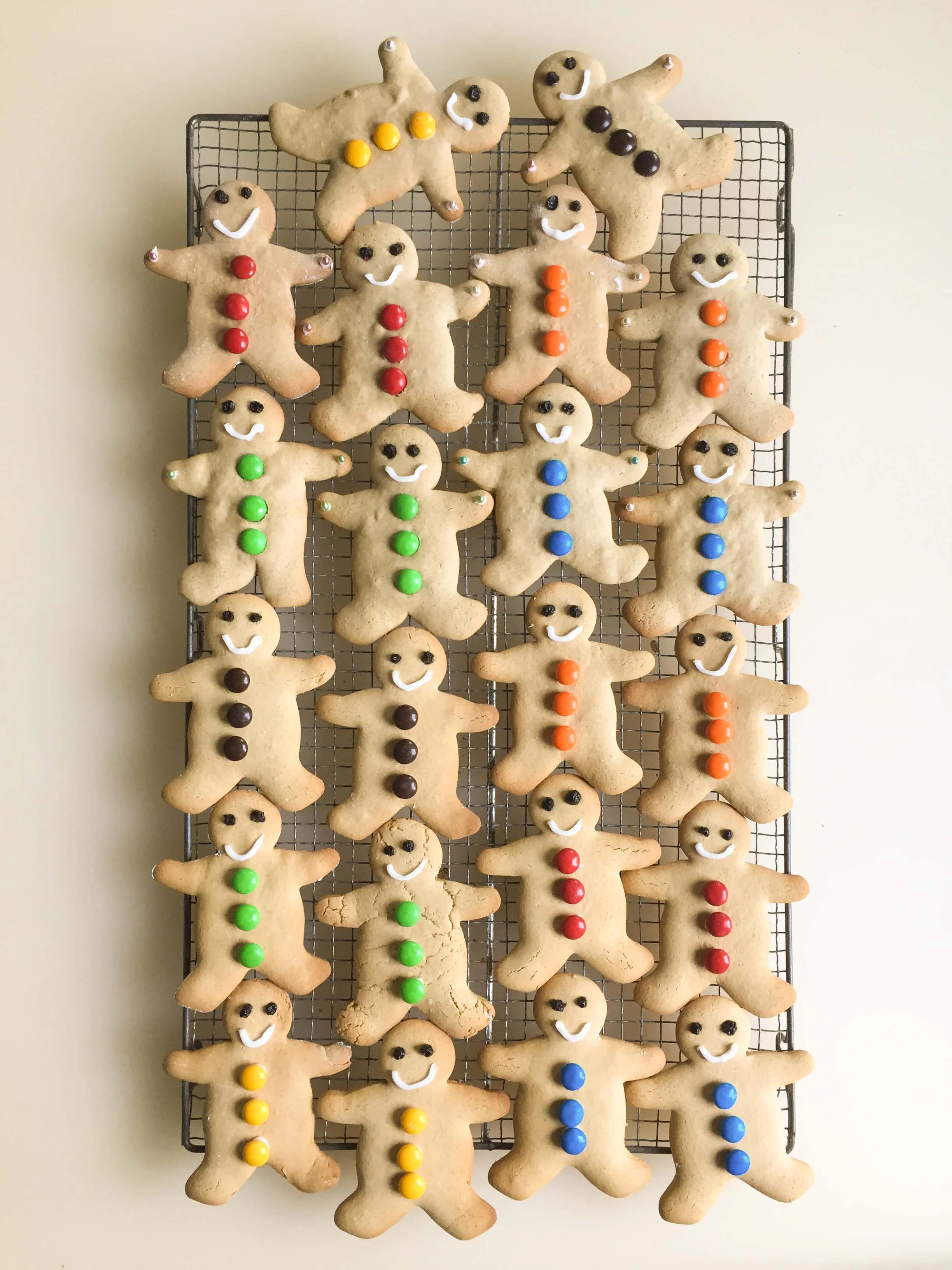gluten free gingerbread men