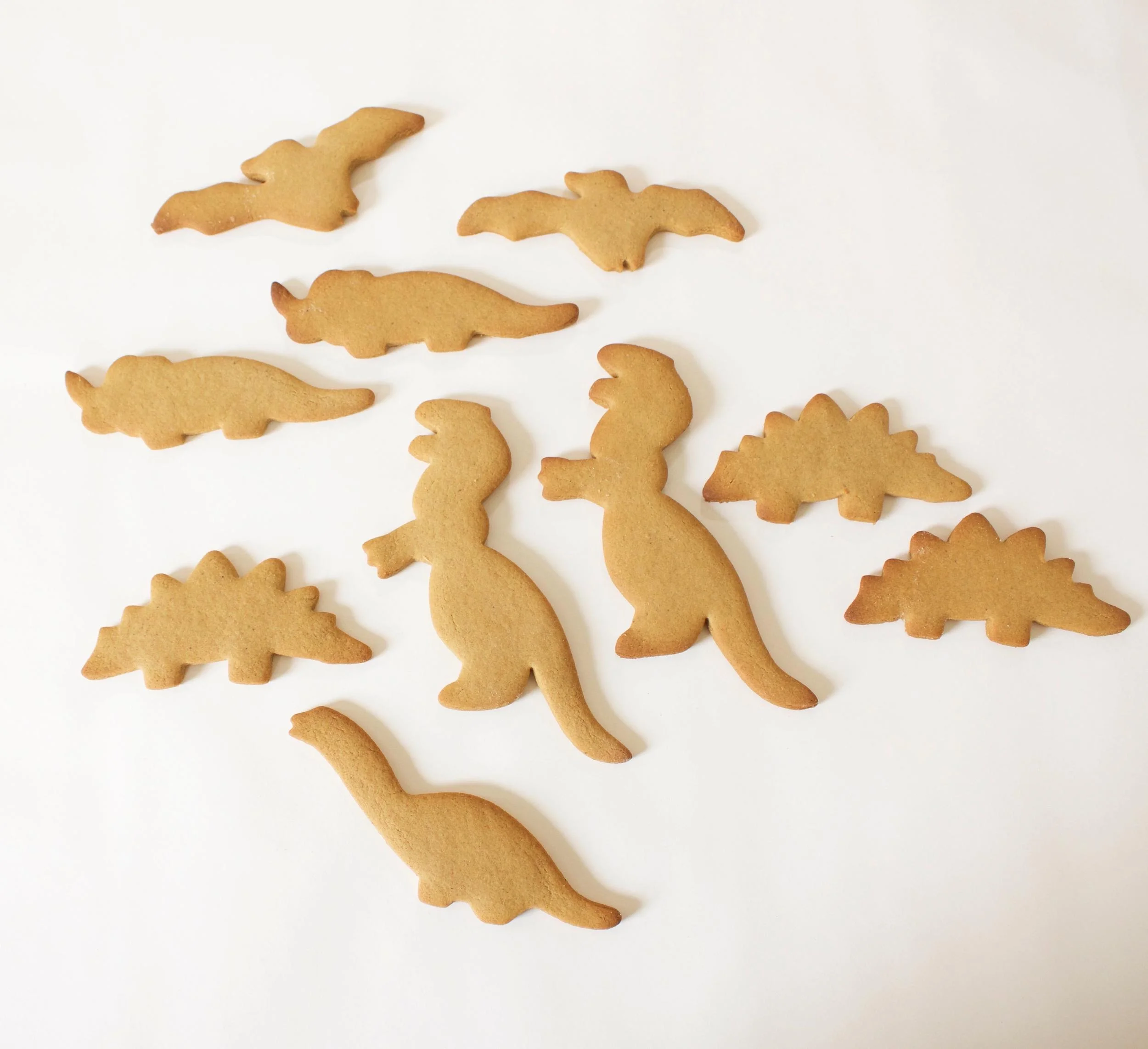 gingerbread dinosaurs