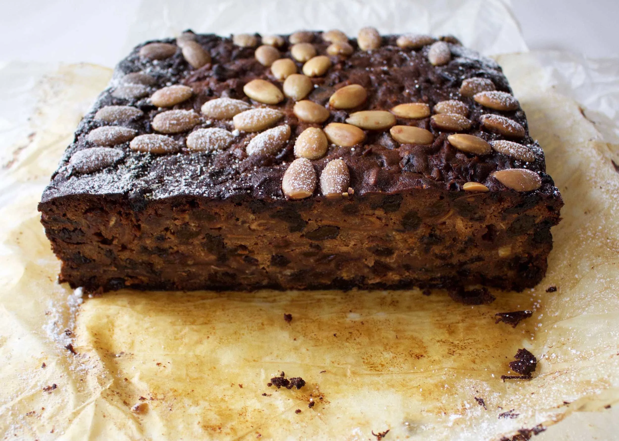 traditional fruitcake