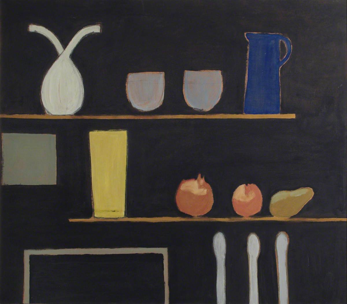 Lucinda Oestreicher,  Kitchen , not dated, Tavistock Centre, London.