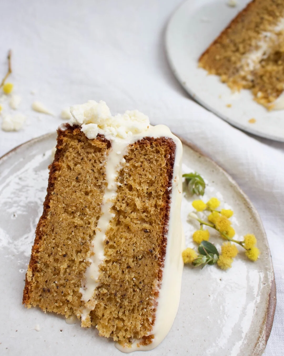 < malted wattle seed &amp; white chocolate >