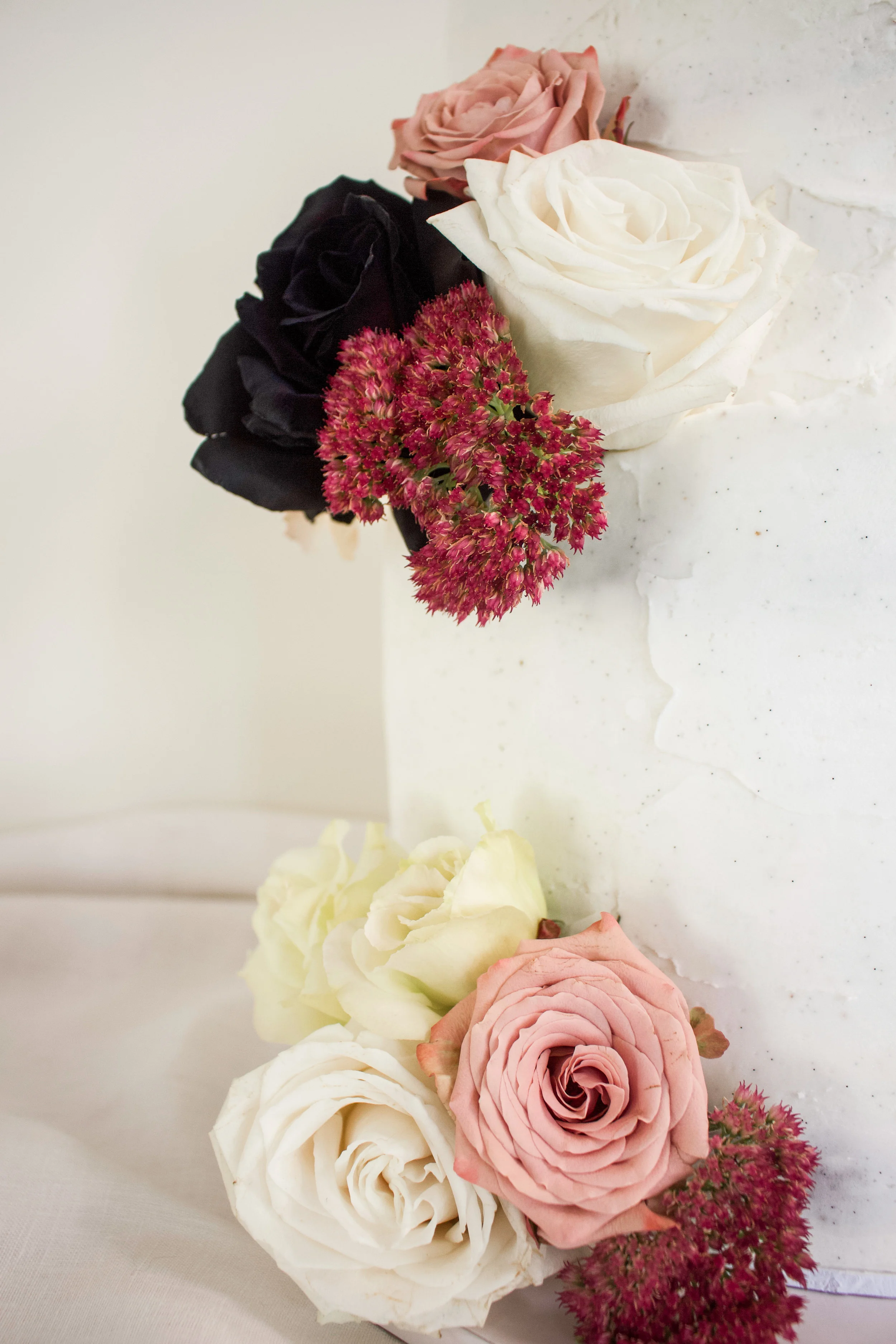 < wedding cake details >