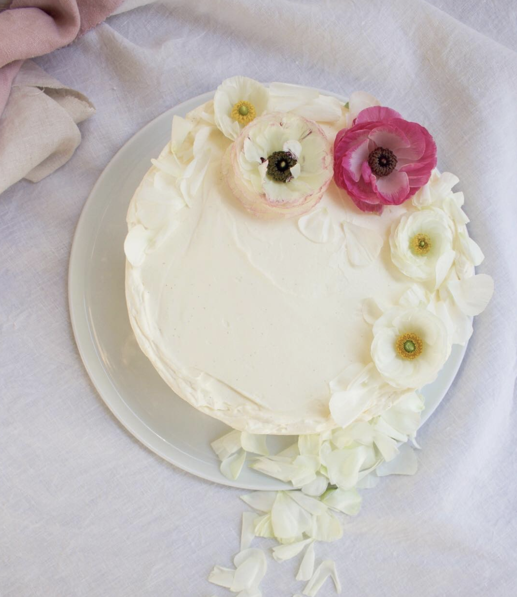 floral cake