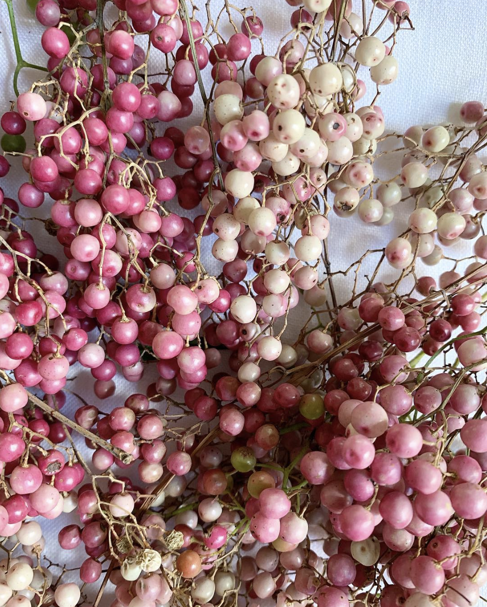 pink peppercorns