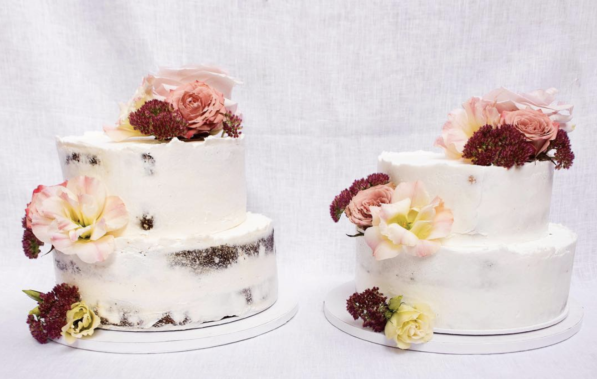 vegan wedding cakes