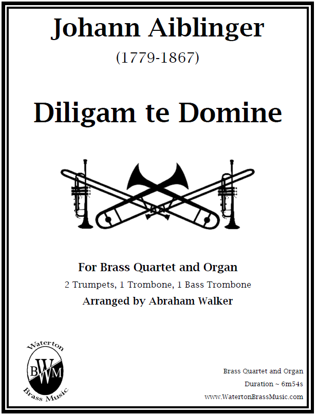 Diligam te Domine Cover.PNG
