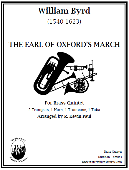 5-031 - The Earl of Oxford's March