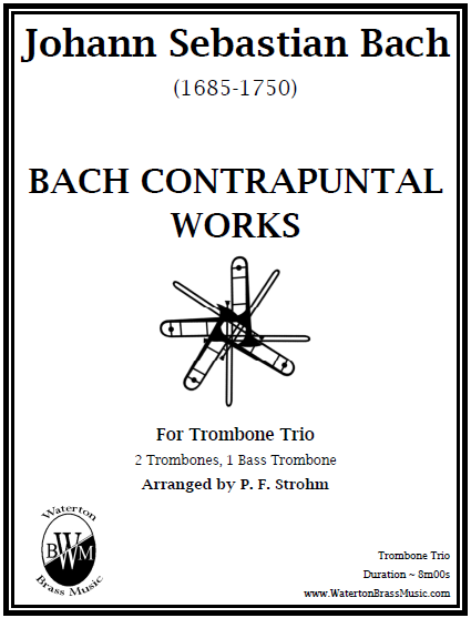 3-012 - Bach Contrapuntal Works
