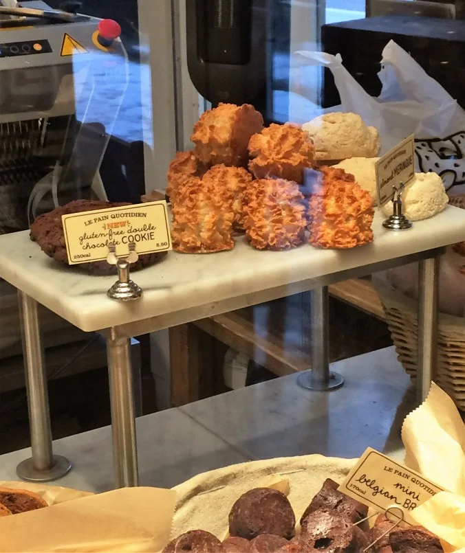 Gluten free? Mais oui!