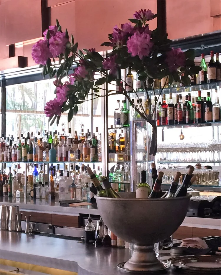 Springtime at Gabriel Kreuther 