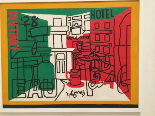 Stuart Davis: A Seminal Year in Paris