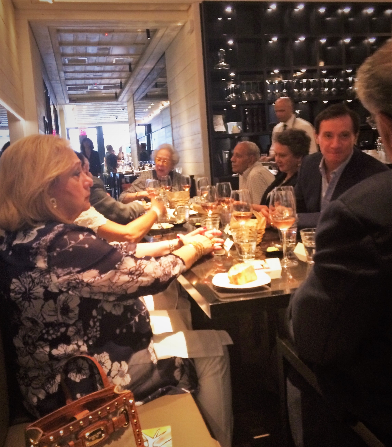 The chef was in the kitchen, the bird was in the oven... at Le Coq Rico ..