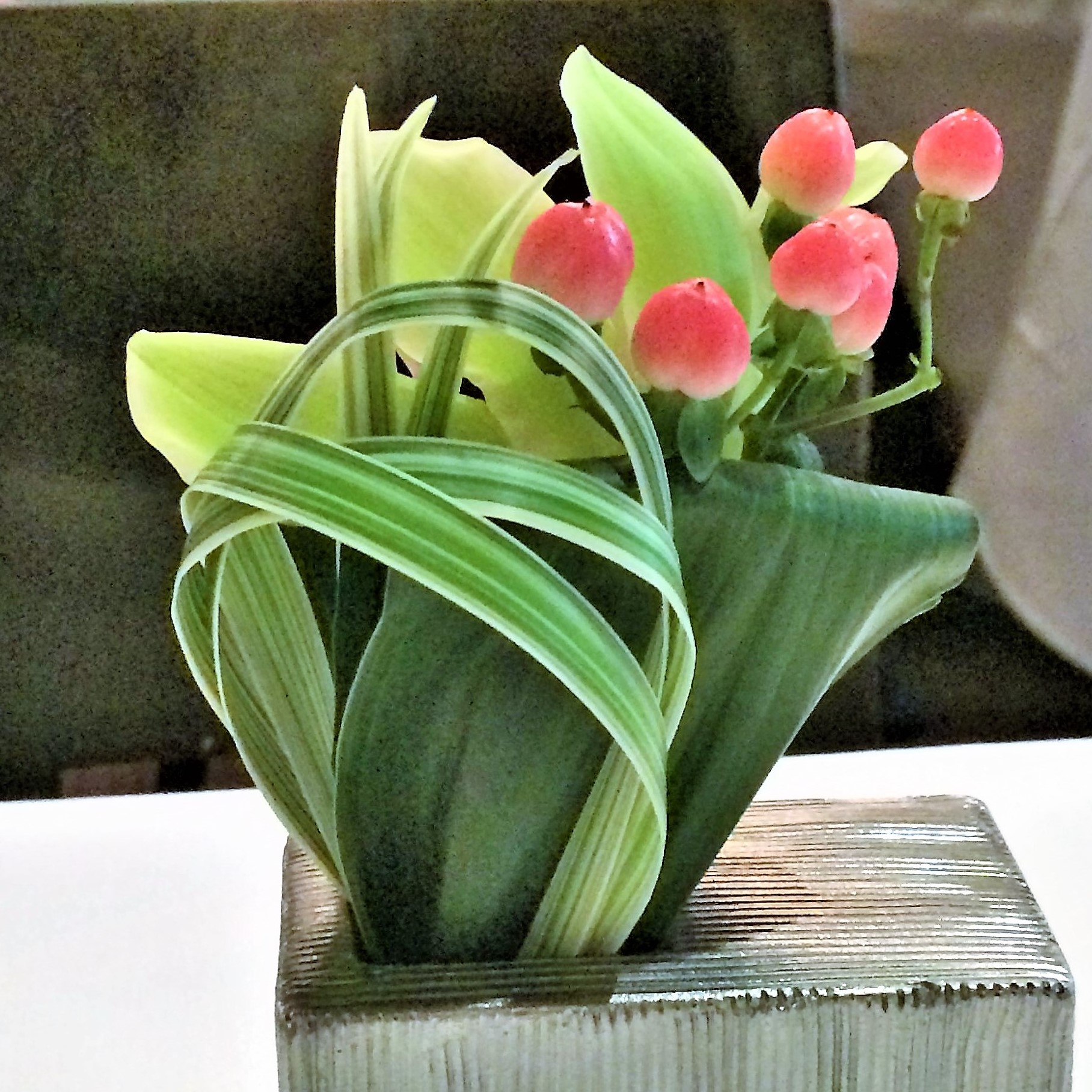 Table-side at Café Boulud ...