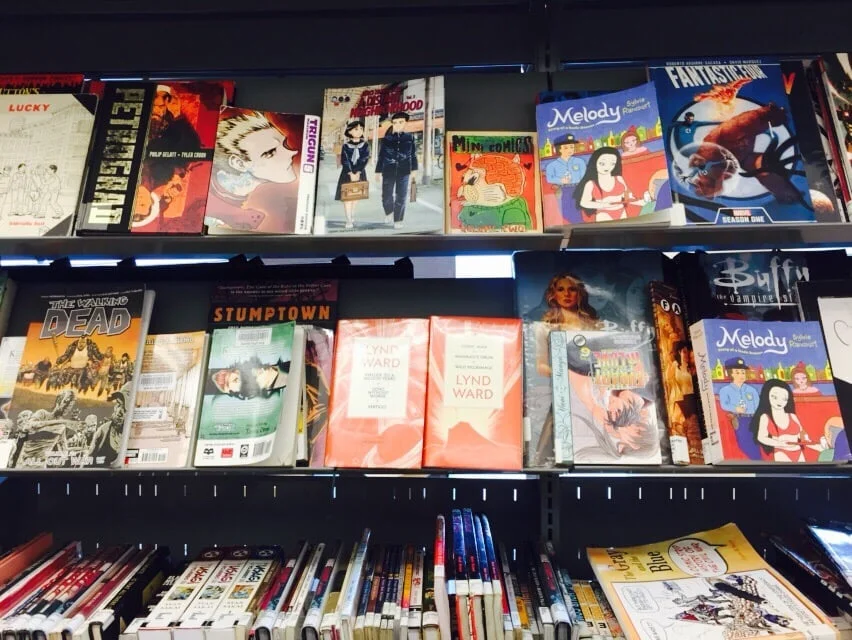 At the Bronx Library Center