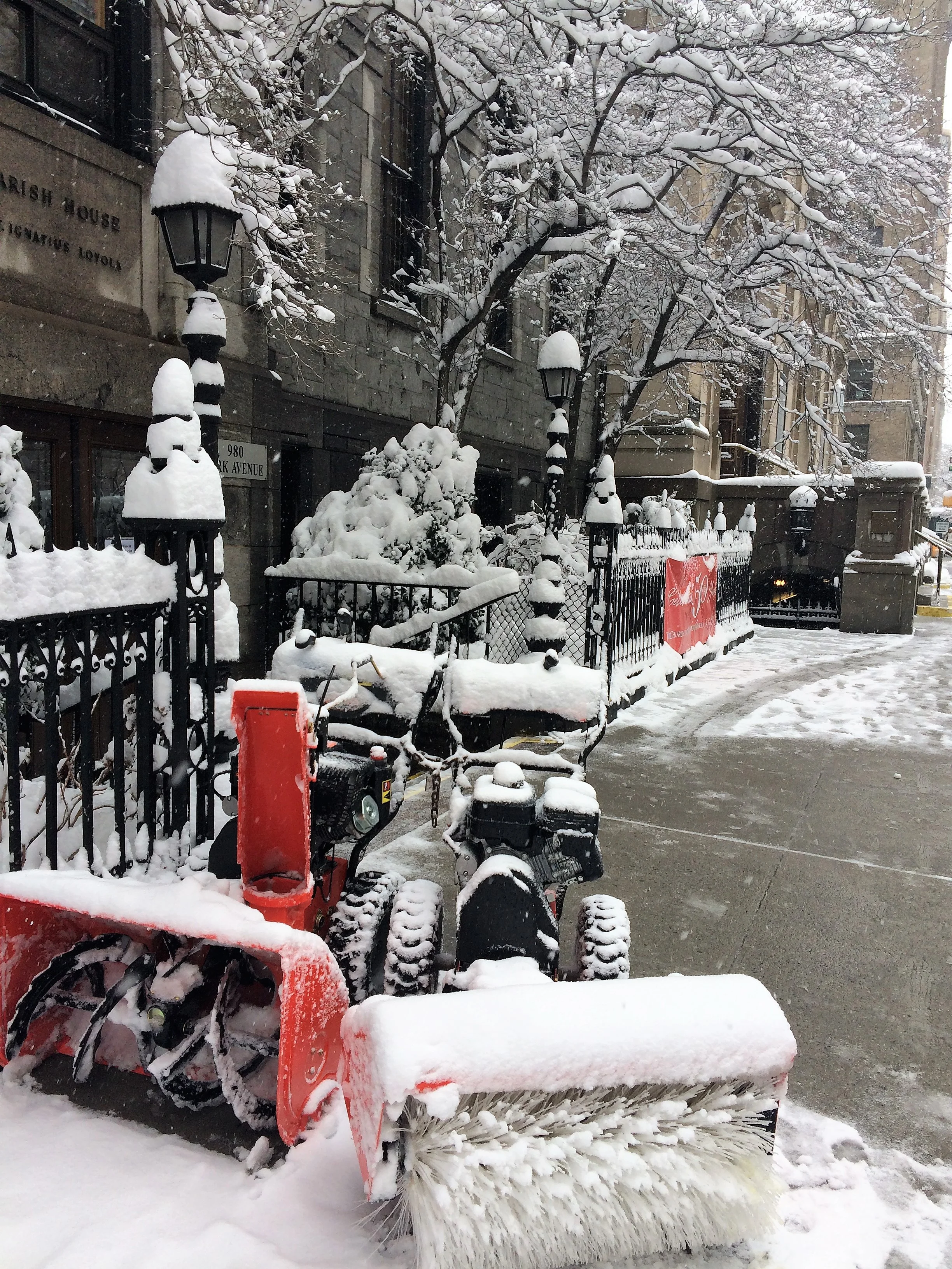 A Snowy Day