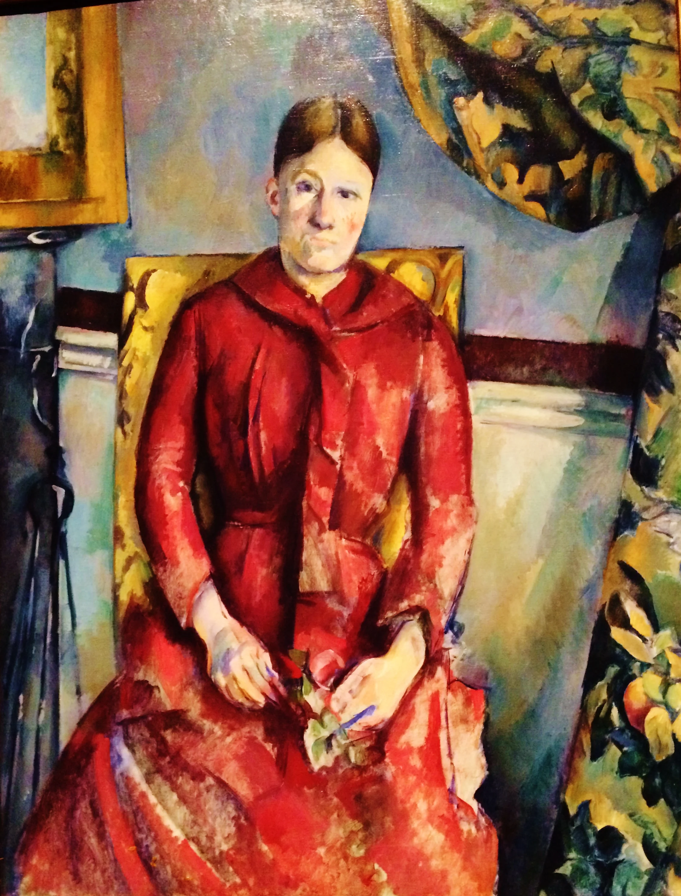 Madame Cézanne and Lady M