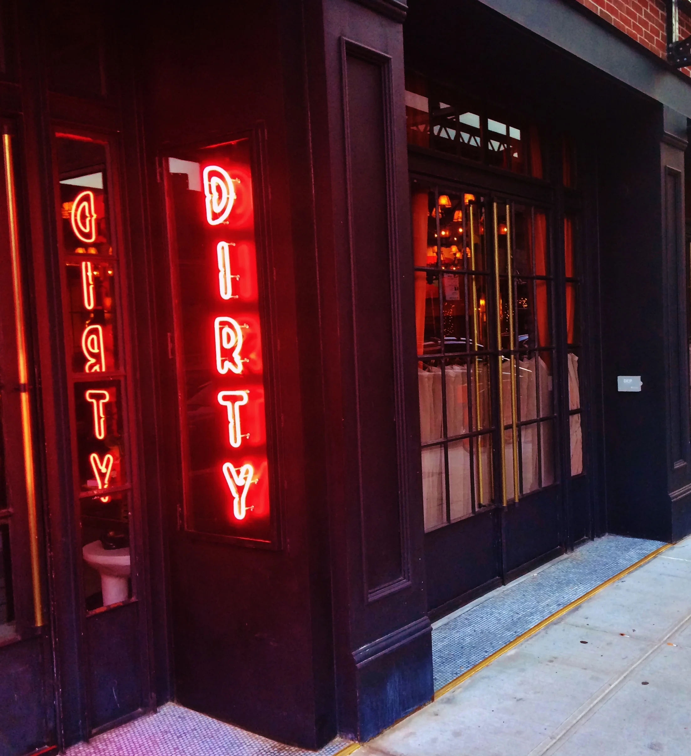 Dirty French on Ludlow Street 