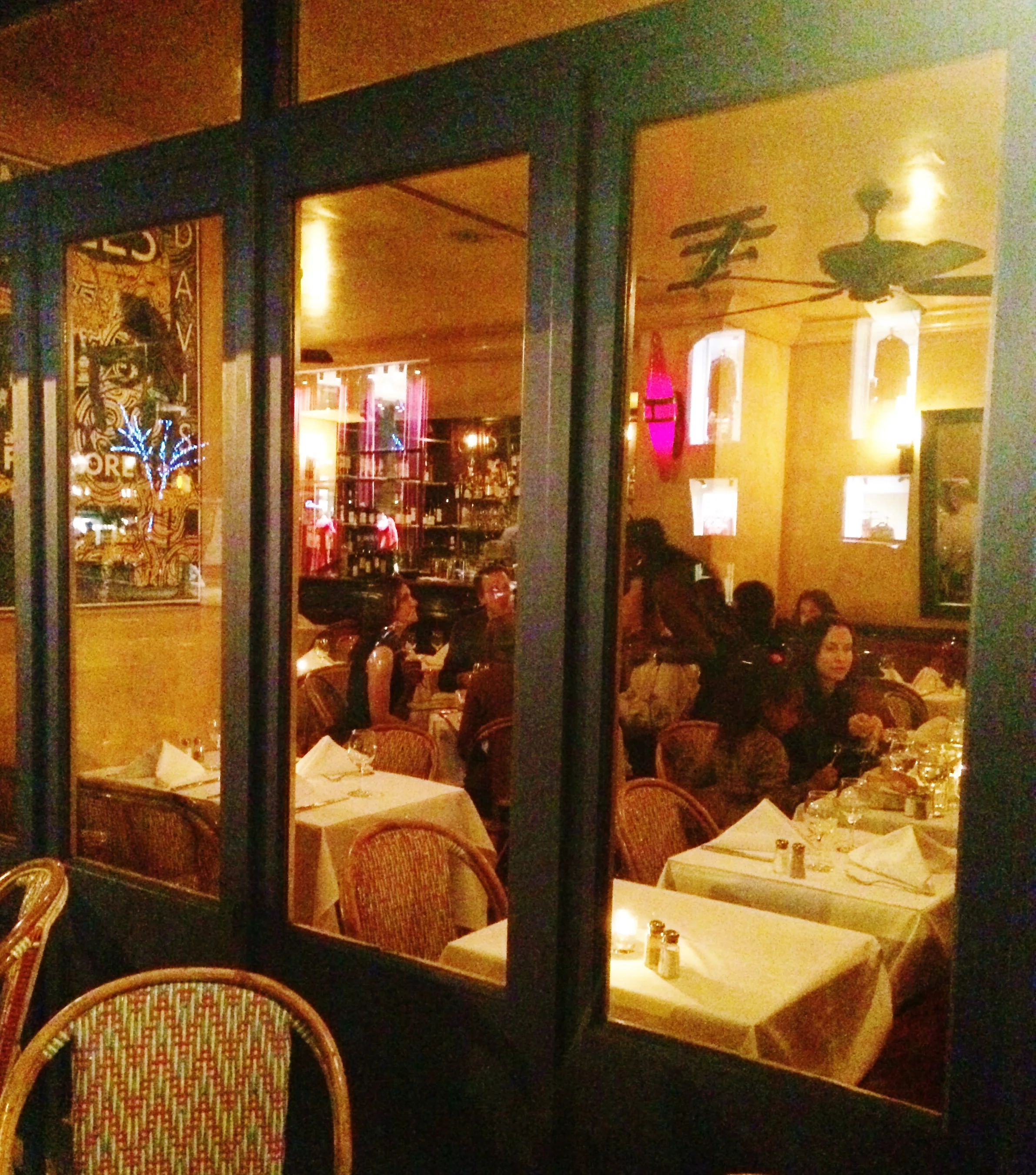 Cozy Bistro with High-End Prices: Le Charlot