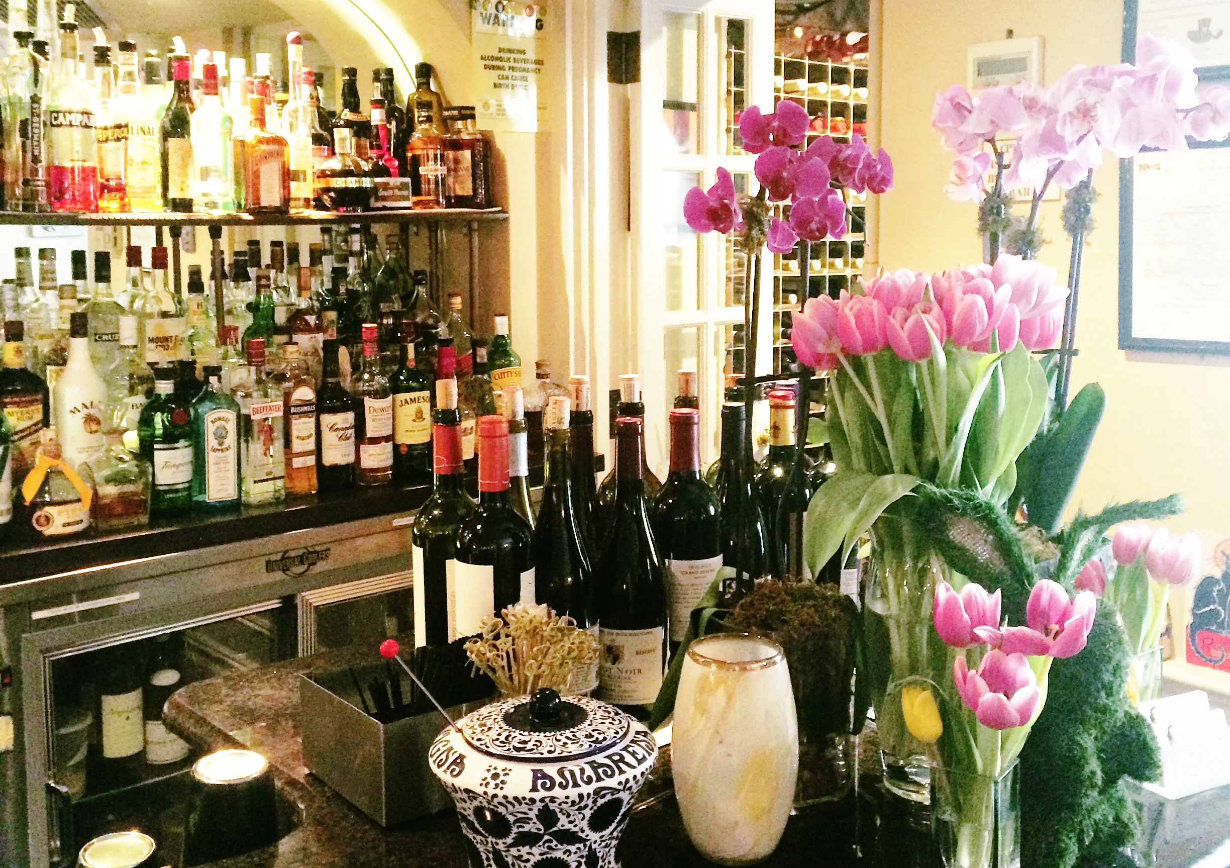 The Frick Museum and Bistro Chat Noir