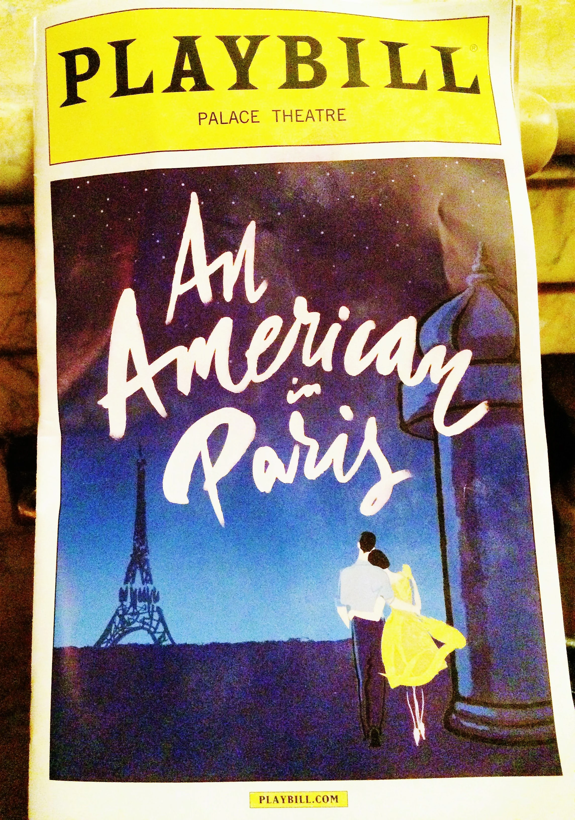 An American in Paris: Swept Away