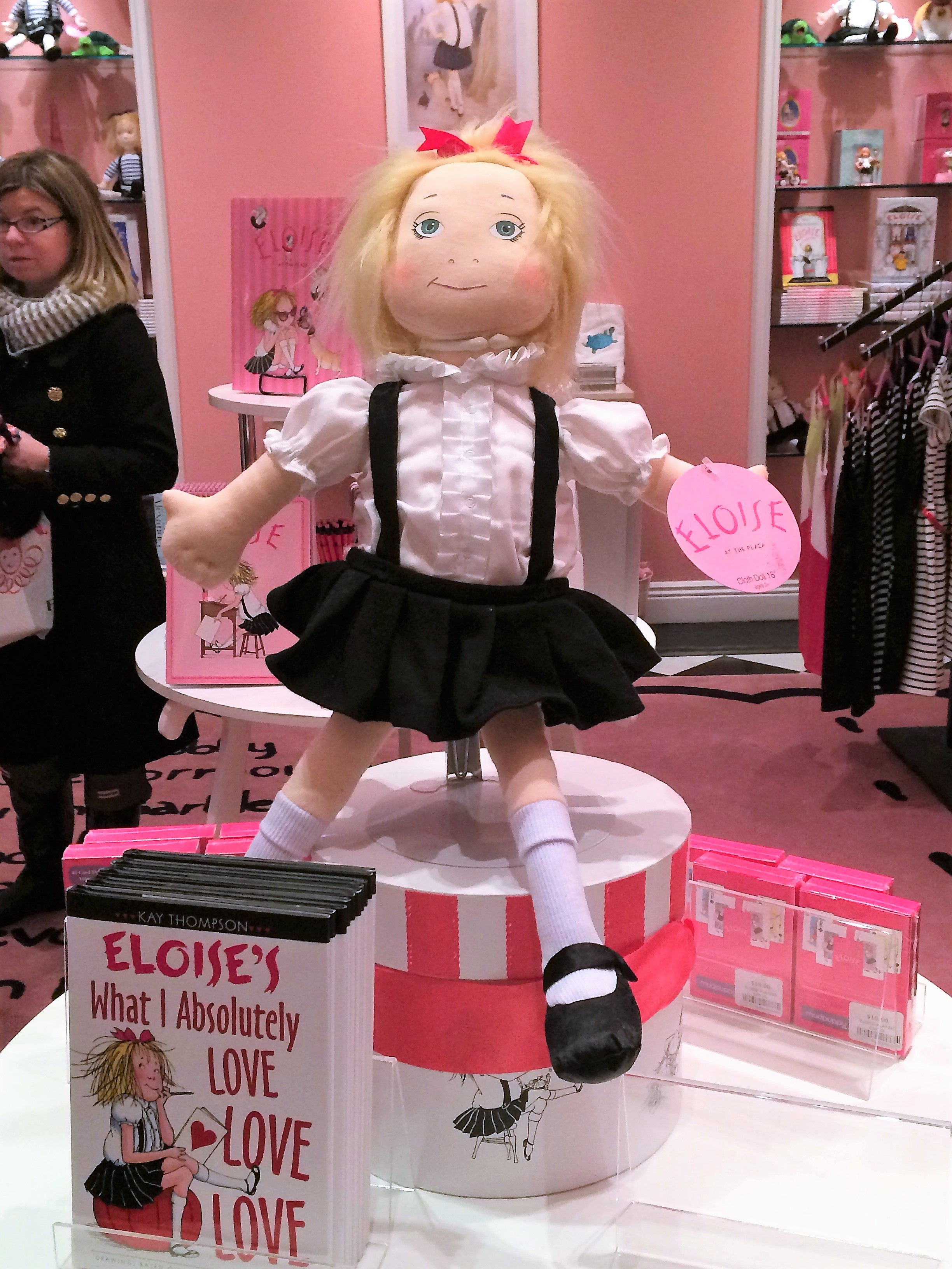 Eloise at the Plaza...