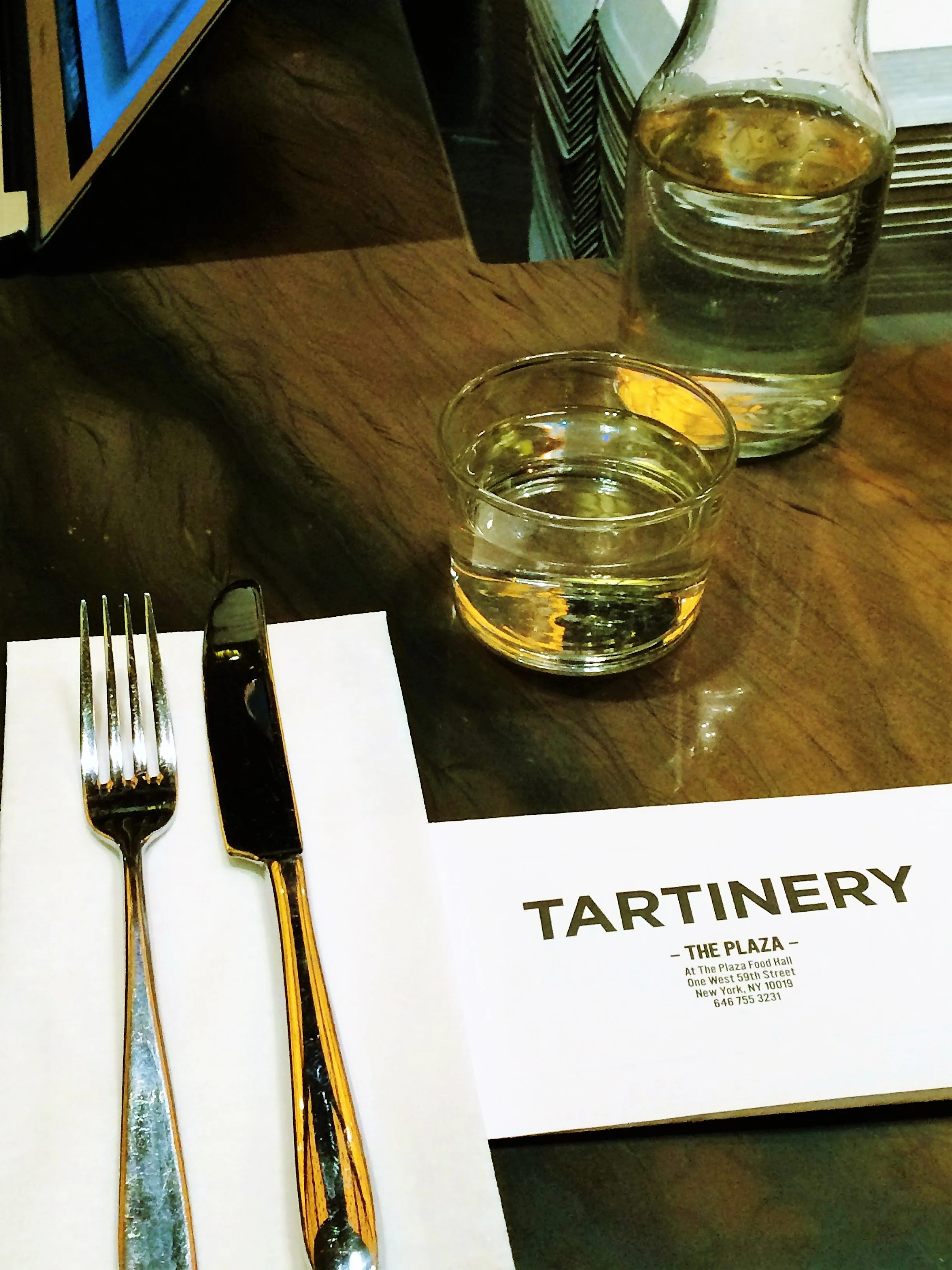 The Super-Star & the Sandwich: Cotillard & Tartinery